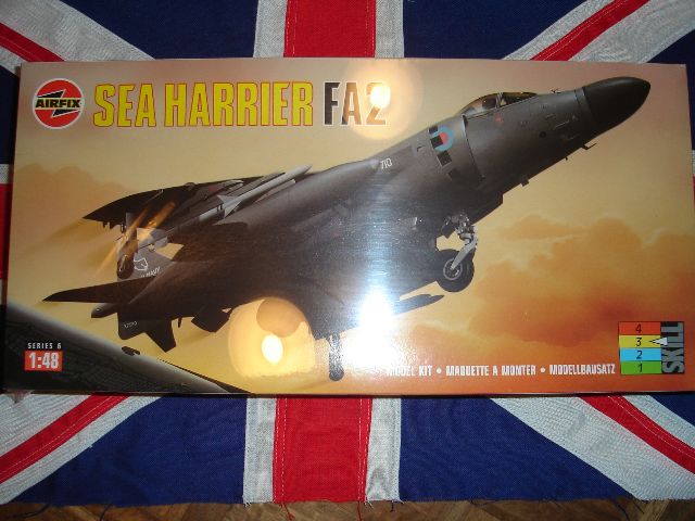 Airfix 06100 BAe Sea Harrier FA.2